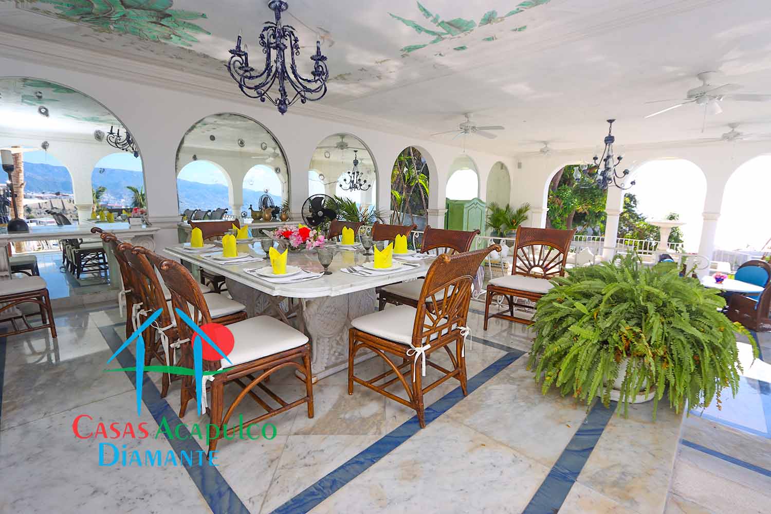 Villa Jade - Comedor principal 1